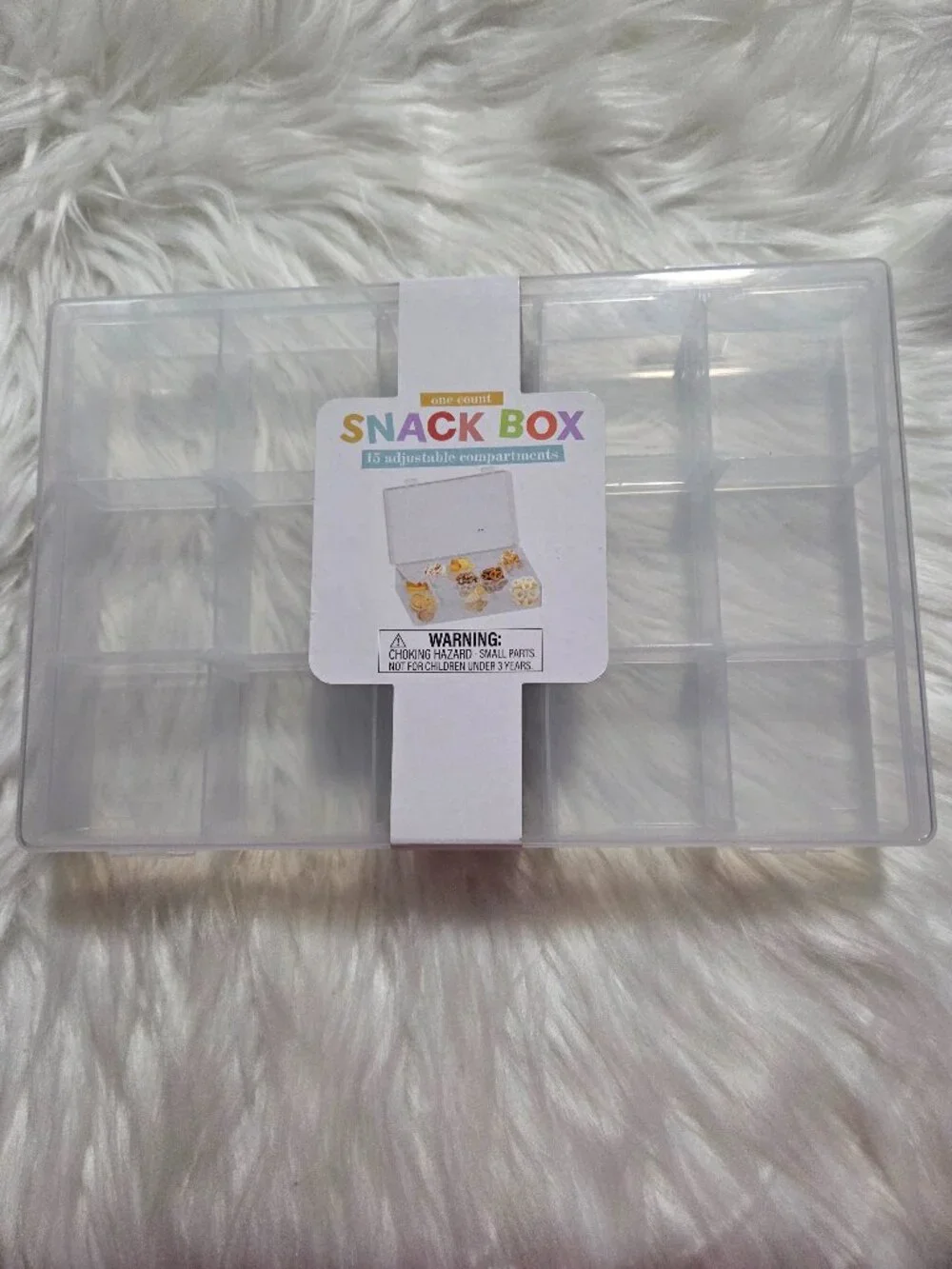 Compartment Snack Box